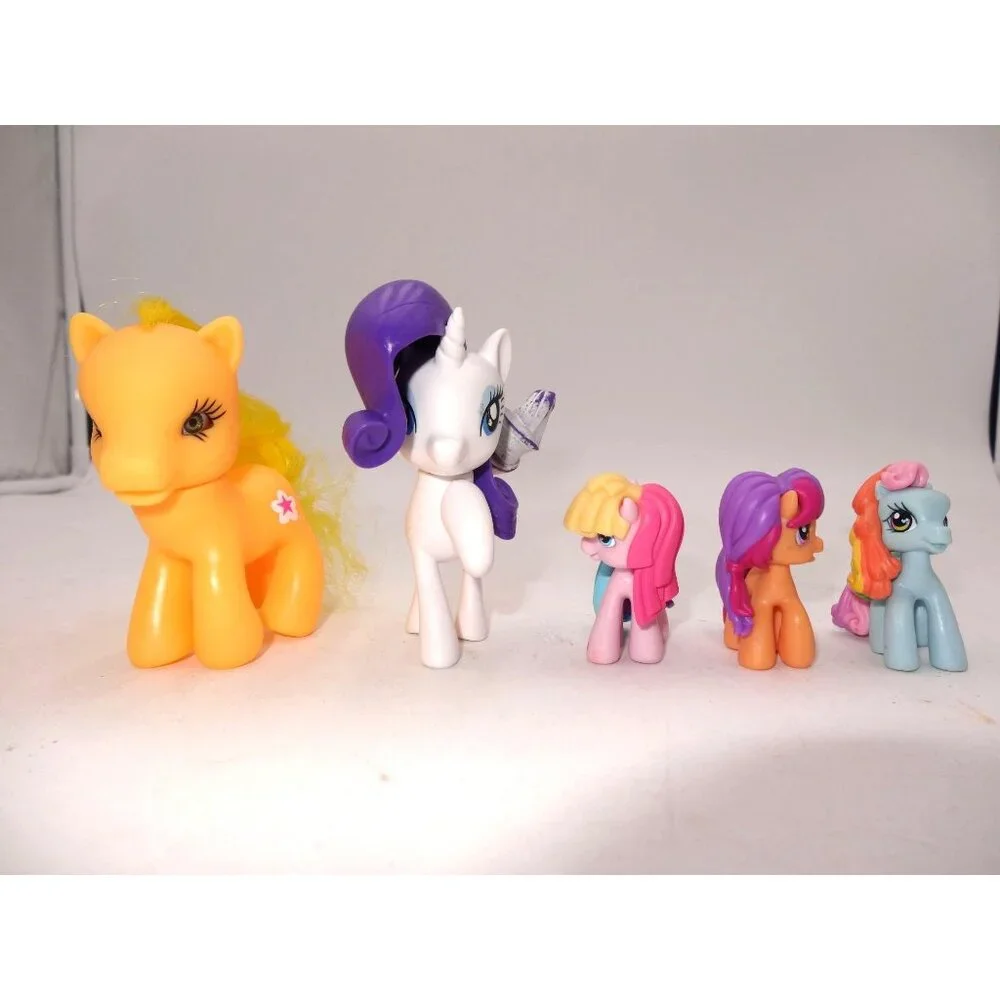 My Little Pony Rainbow Dash Playset and Pinkie‎ Pie Car My Little Pony's